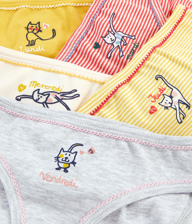 Girls' Knickers - 5-Piece Set multicolor