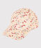Girls' Floral Cap AVALANCHE white/MULTICO
