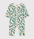 Babies' printed cotton footless pyjama suit
