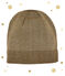 women's gold cap BRINDILLE brown/DORE yellow