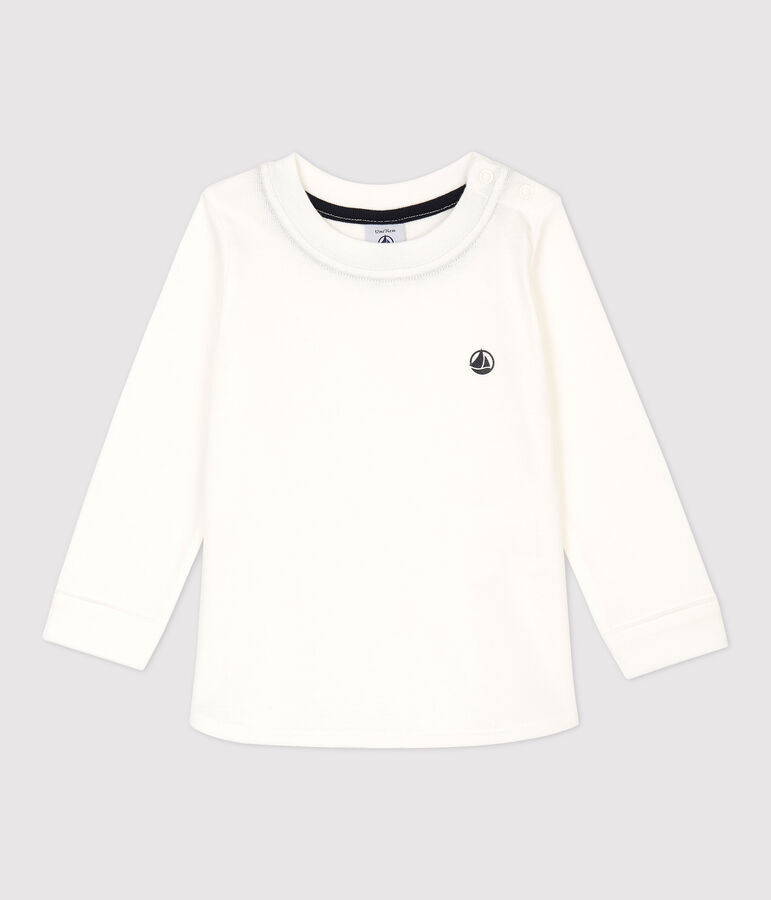 Babies' Cotton T-Shirt white