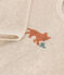 Babies' Velour Gondola Pyjamas MONTELIMAR CHINE beige