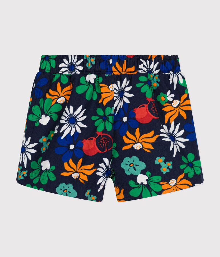Babies' Swim Shorts blue/multicolor