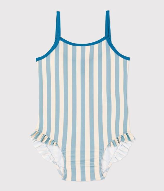 Babies' Recycled Fabric Swimsuit MIMI /AVALANCHE
