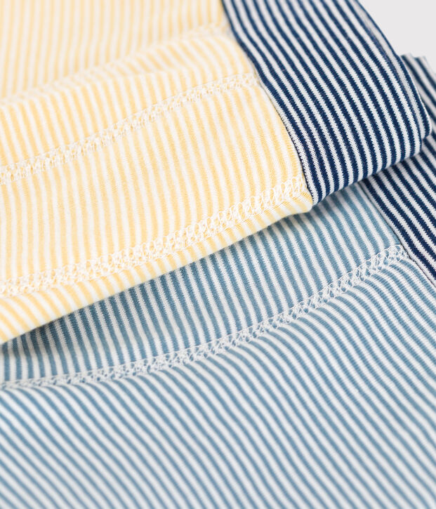 Boys' Pinstriped Boxer Shorts - 2-Pack multicolor