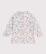Babies' floral print UV protection T-shirt