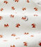 Babies' Fox Print Fleece Sleepsuit MARSHMALLOW white/MULTICO white