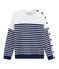 Women's Pullover SMOKING blue/MARSHMALLOW white