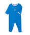 Baby's unisex sleeper Delphinium blue