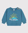 Babies' Light Fleece Sweatshirt LAVIS blue