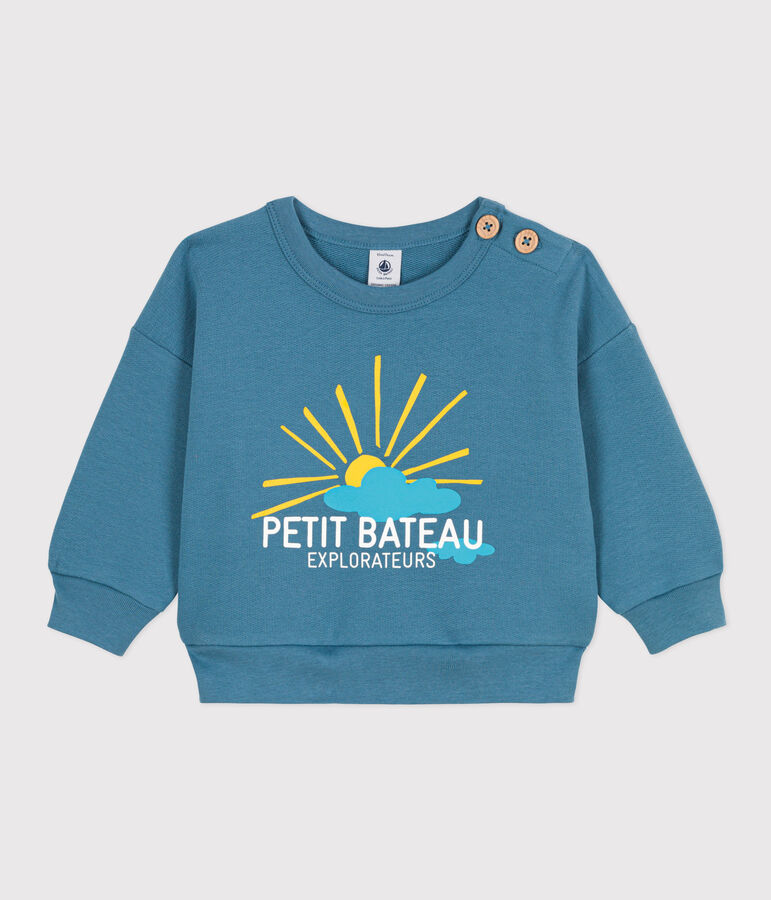 Babies' Light Fleece Sweatshirt blue