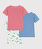Children's short-sleeved cotton dinosaur T-shirts - 3-Pack variante 1