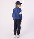 Children's plain cotton jogging bottoms