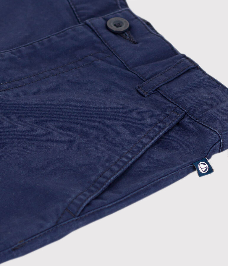 Boys' Chino Trousers MEDIEVAL blue