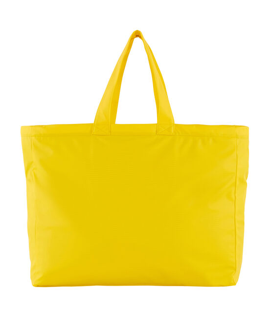 yellow tote bag