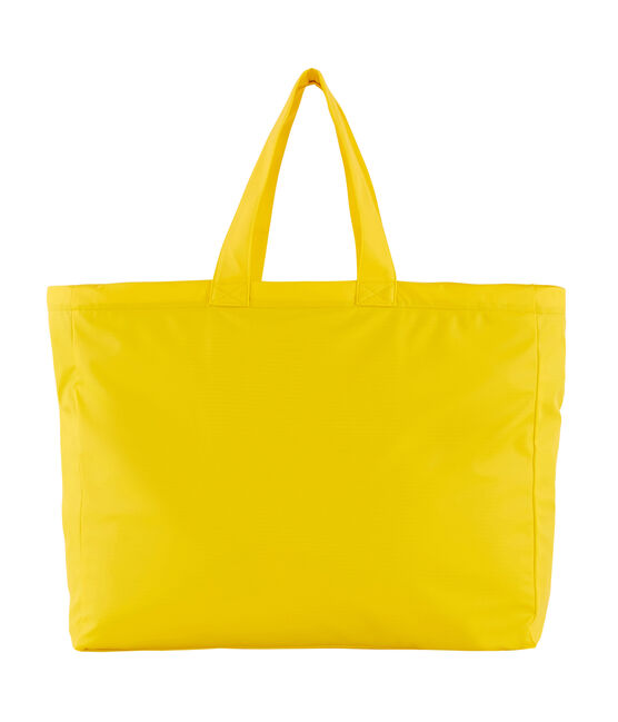 Plain tote bag JAUNE yellow