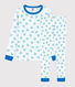 Unisex Snugfit Tortoise Print Cotton Pyjamas