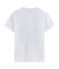 Unisex T-Shirt with Postcard Motif ECUME white