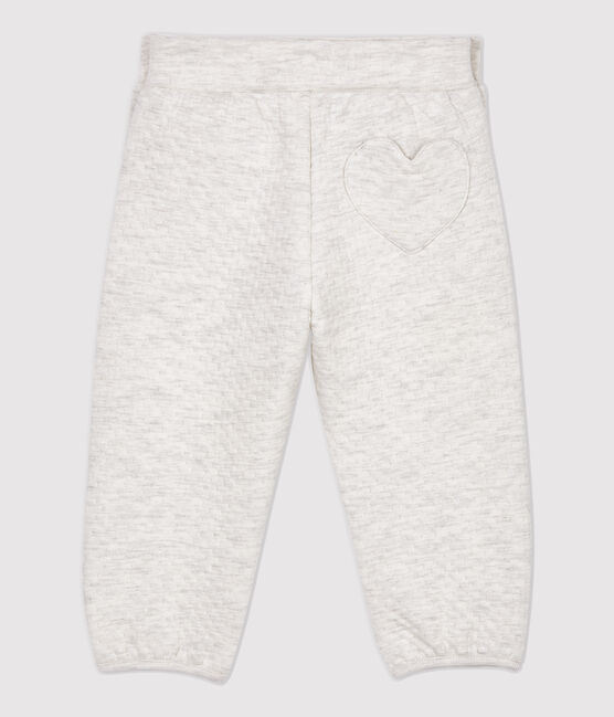 Babies' Soft Trousers MONTELIMAR CHINE beige