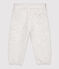 Babies' Soft Trousers MONTELIMAR CHINE beige