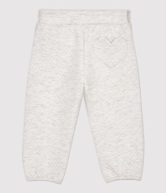 Babies' Soft Trousers MONTELIMAR CHINE beige