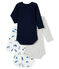 Baby Boys' Long-Sleeved Bodysuit - 3-Piece Set variante 1