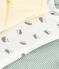 Pack of babies' long-sleeved hedgehog-print cotton bodies variante 1