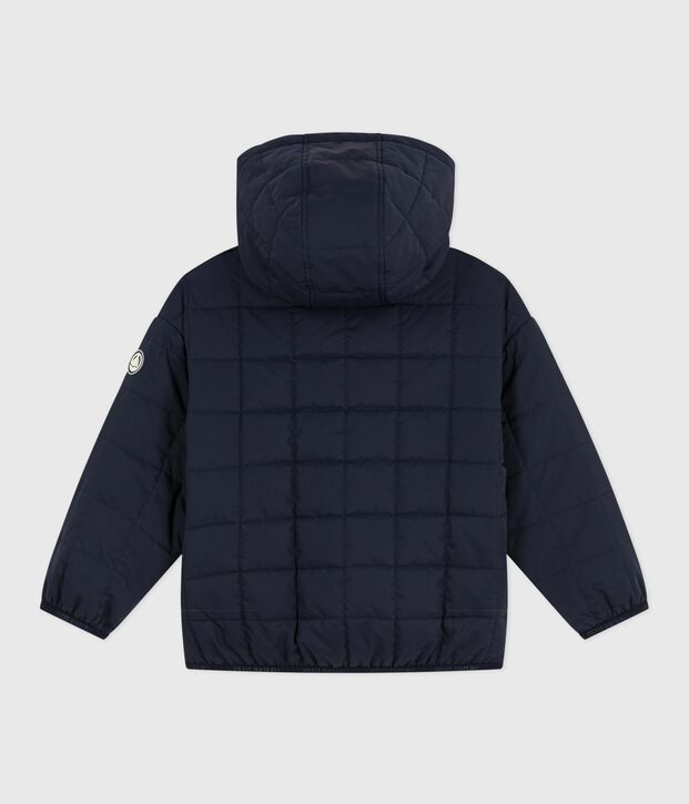 Children's plain light puffer jacket SMOKING