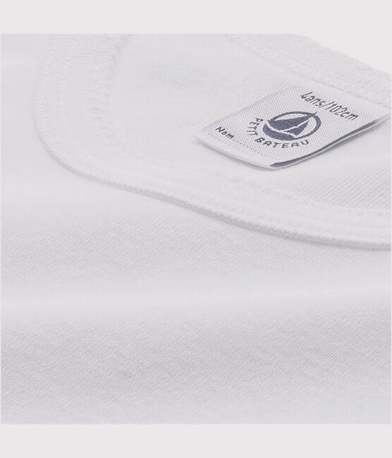 Girls' White Long-sleeved T-Shirt - 2-Pack variante 1