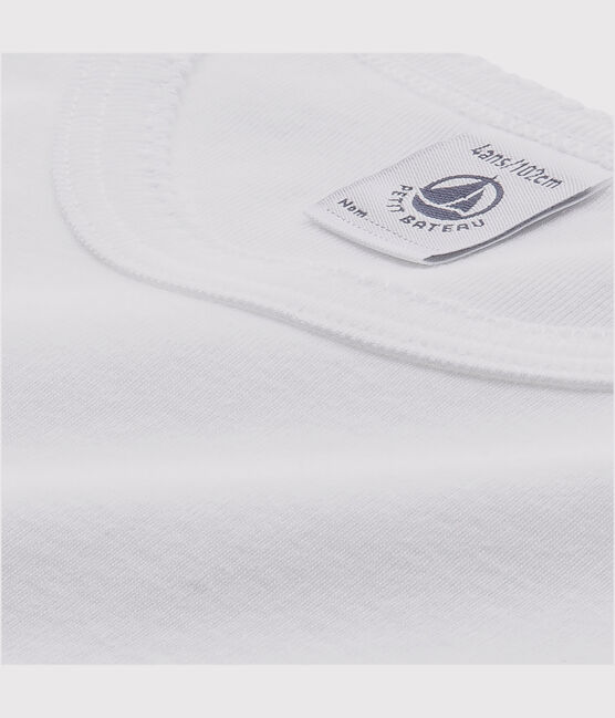 Girls' White Long-sleeved T-Shirt - 2-Pack variante 1