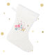 Girl's Christmas stockings