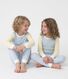 Children's stripy cotton pyjamas