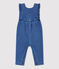 Babies' Denim Jumpsuit JEAN blue