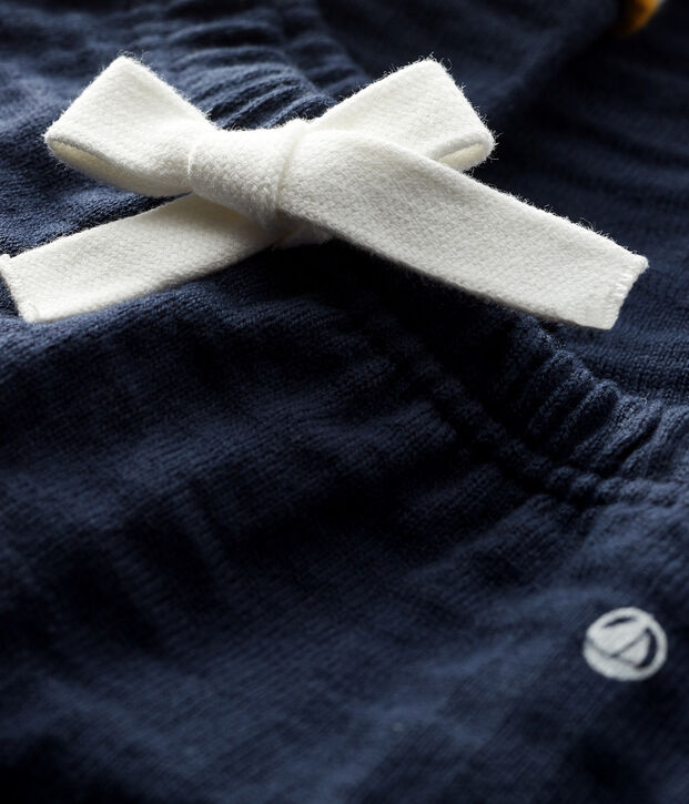 Baby boy's tubular knit trousers SMOKING