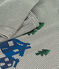 Children's Unisex Striped Cotton Pyjamas AVORIAZ /MARSHMALLOW