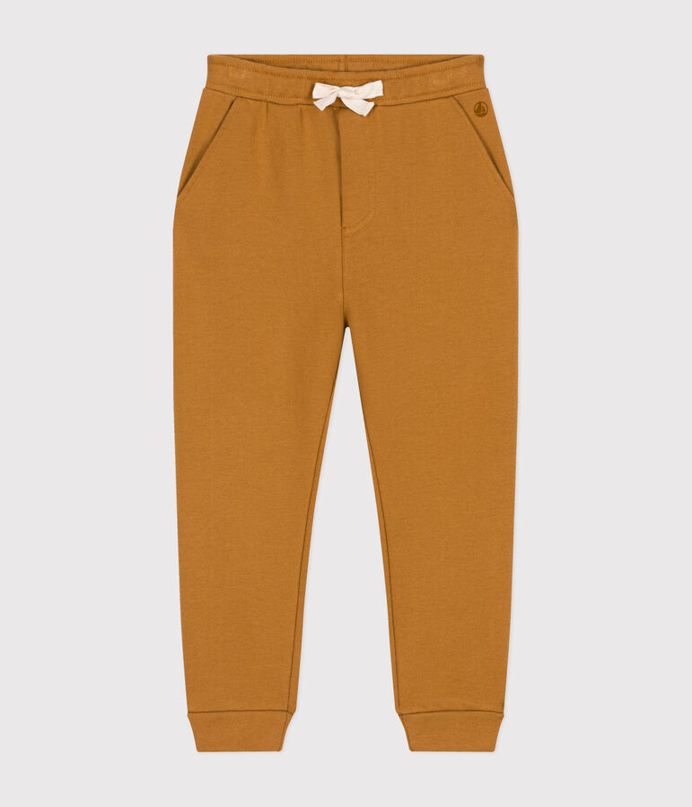 Boys' jogging trousers brown