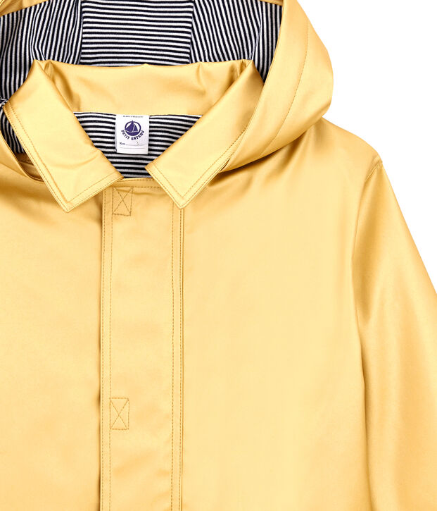 Iconic child's raincoat yellow