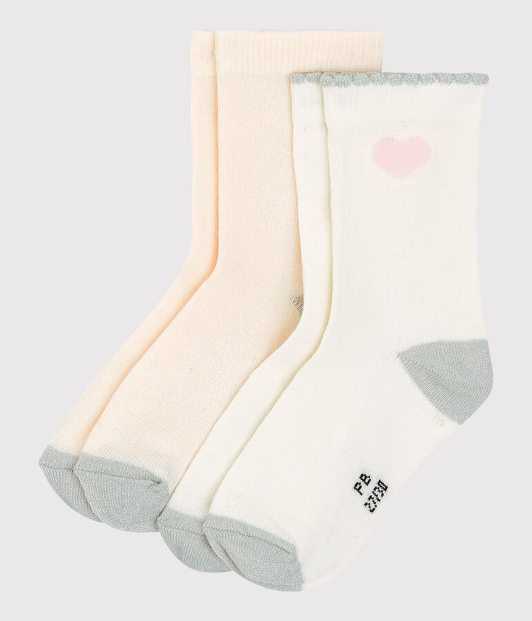Girls' Socks - 2-Pack multicolor