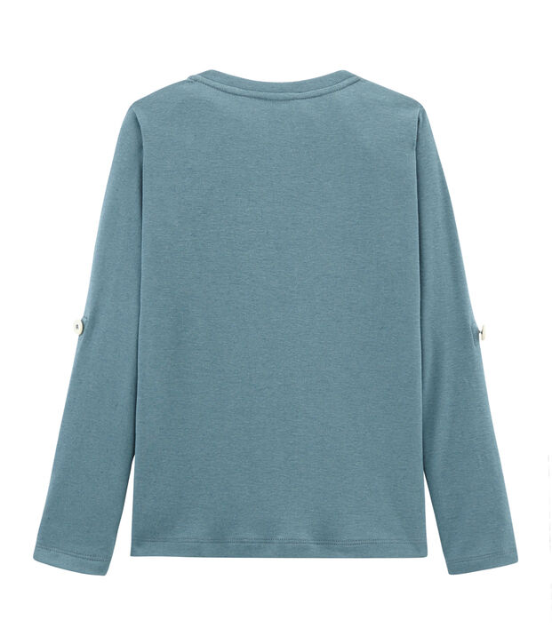Boys' Long-sleeved T-shirt blue