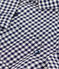 Boys' checked cotton shirt SOIR blue/MILK