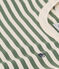 Boys' Stripy Lightweight Jersey T-shirt CROCO green/AVALANCHE