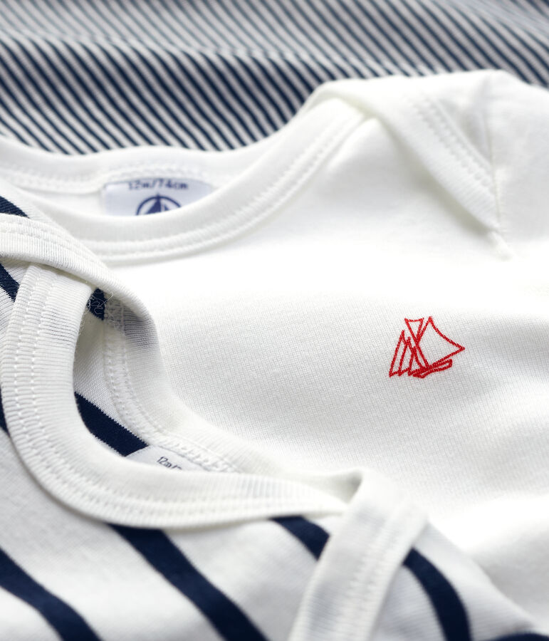 Babies' Long-Sleeved Bodysuit - 3-Pack variante 1