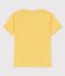 Boys' Short-Sleeved Cotton T-Shirt ORGE yellow