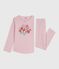 Children's cotton pyjamas. JOLI pink