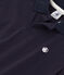 Boys' Short-Sleeved Cotton Polo Shirt SMOKING blue