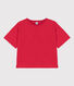 Women's Boxy Cotton T-Shirt