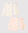 Girls' Star and Panther Print Cotton Pyjamas - 2-Pack variante 1