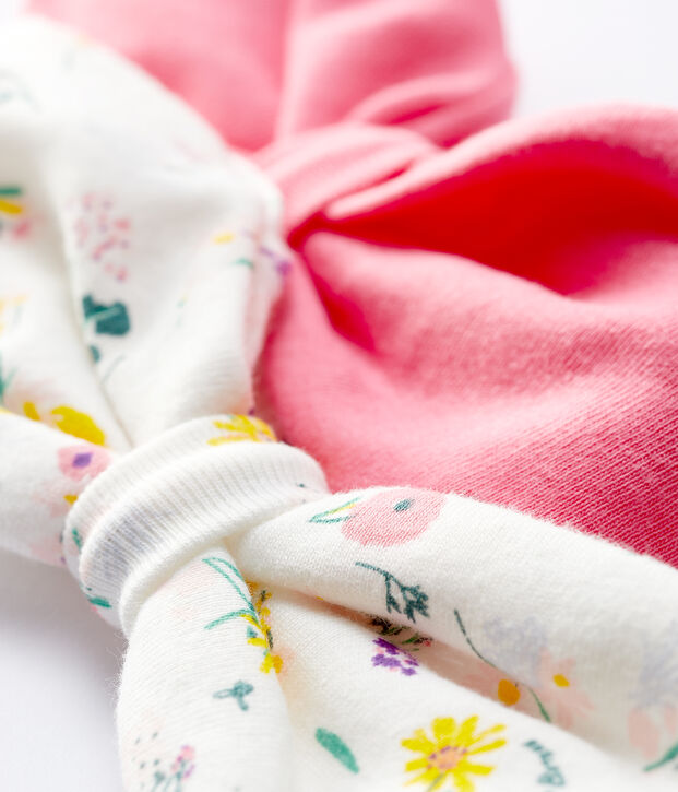 Baby Girls' Plain and Print Headbands - 2-Pack multicolor