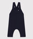 Babies' Thick Jersey Dungarees