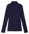 Women's undersweater in light cotton Soir blue